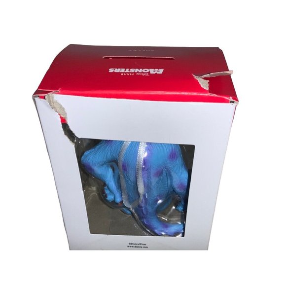 Hallmark Red Box Christmas Tree Ornament Disney Pixar Monsters SULLEY 2021 - Picture 6 of 10